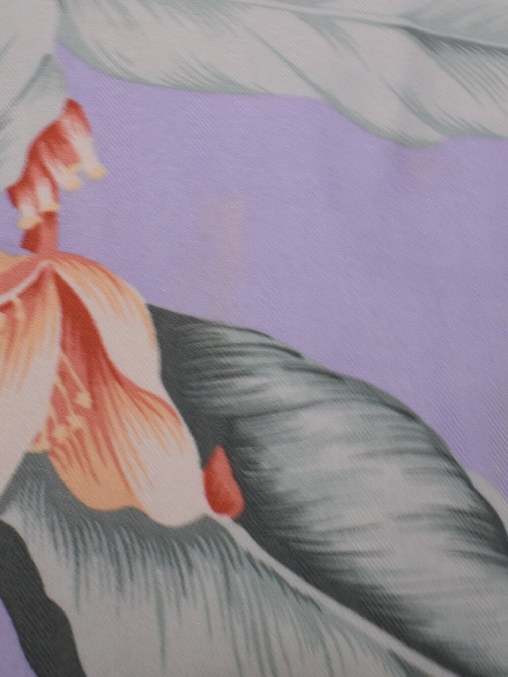 Tommy Bahama Floral Wrap Silk Skirt Size 8 Tropical - Picture 4 of 10